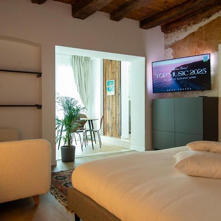 Ca Glera - Vintage Design Apartment Revine Lago ภายนอก รูปภาพ