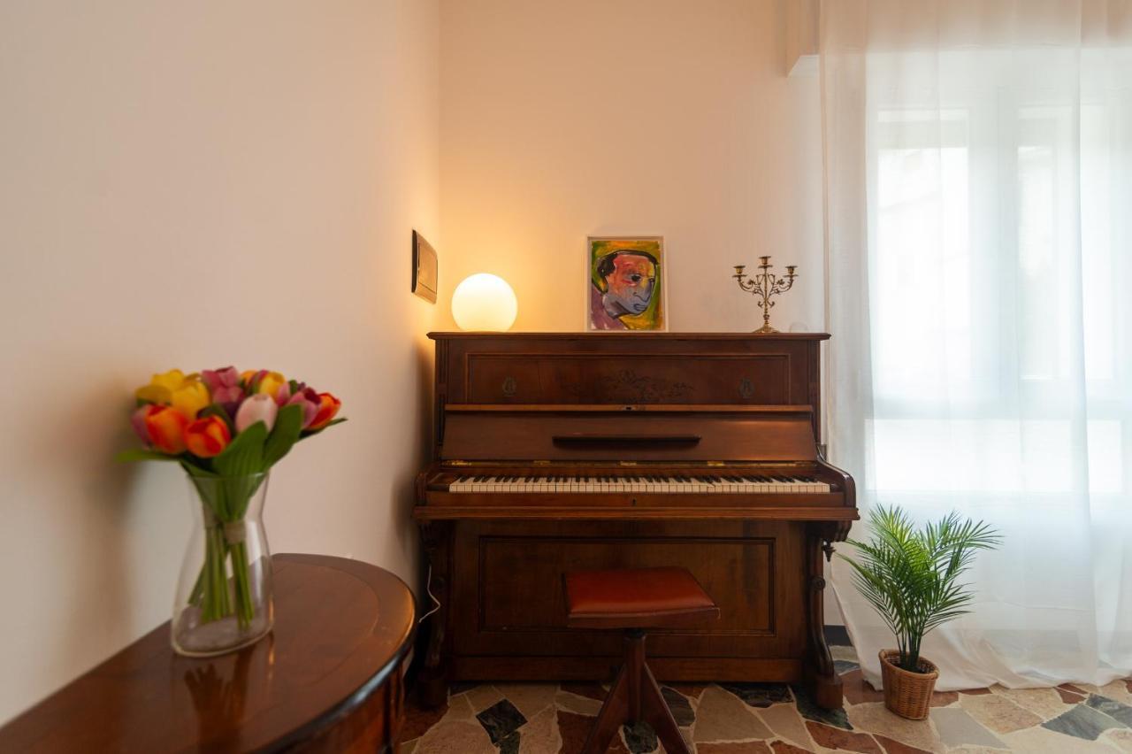 Ca Glera - Vintage Design Apartment Revine Lago ภายนอก รูปภาพ