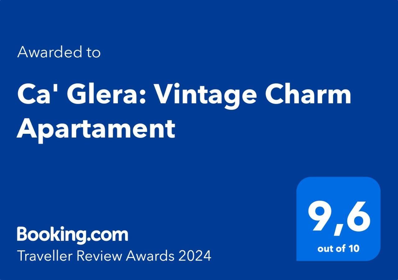 Ca Glera - Vintage Design Apartment Revine Lago ภายนอก รูปภาพ