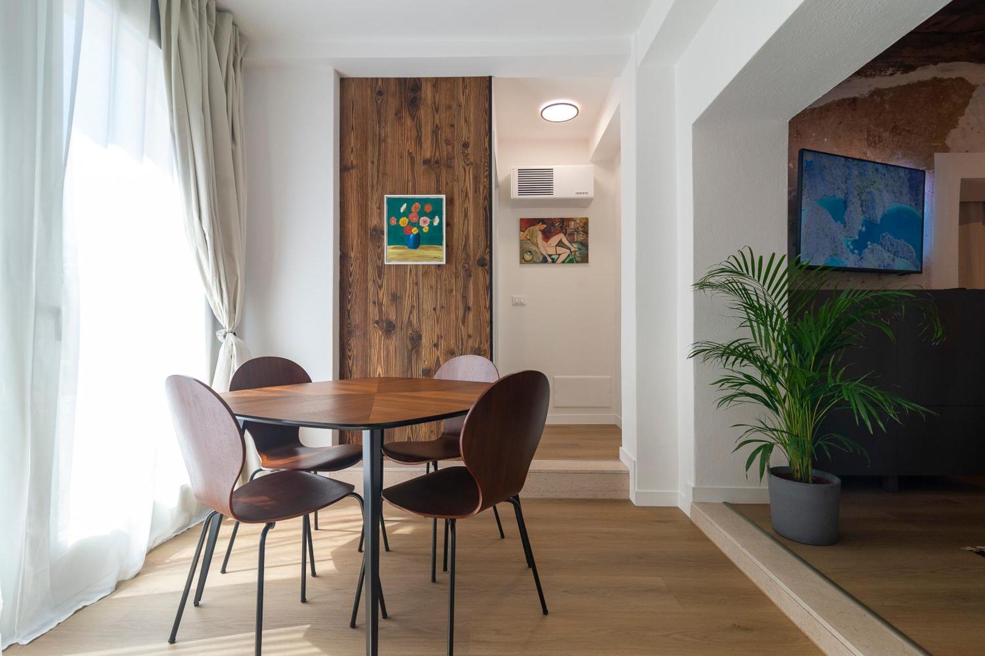 Ca Glera - Vintage Design Apartment Revine Lago ภายนอก รูปภาพ