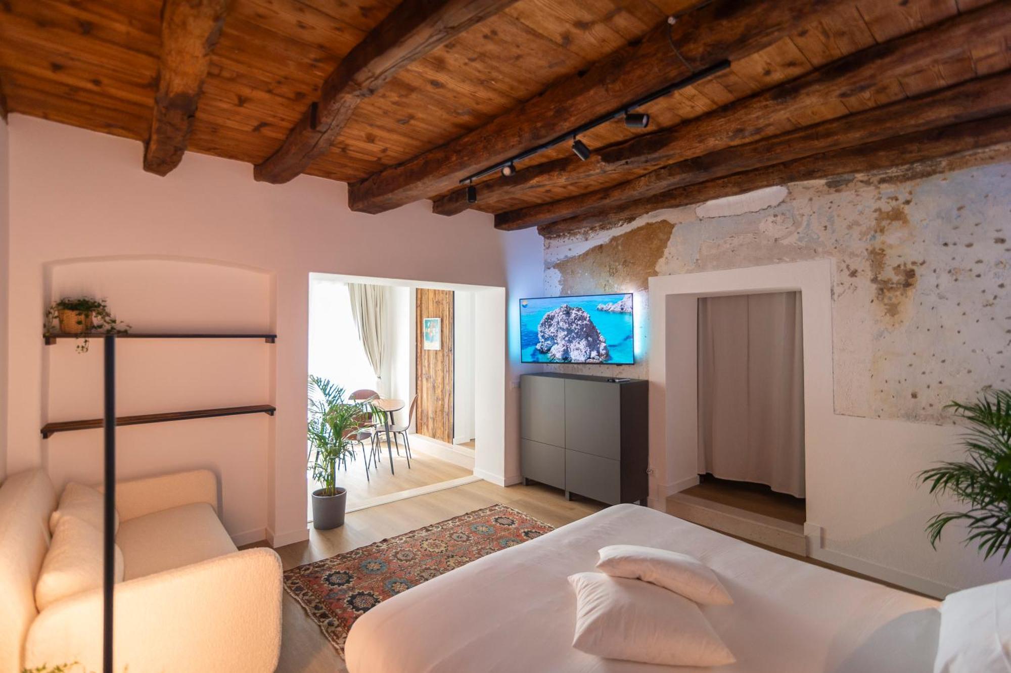 Ca Glera - Vintage Design Apartment Revine Lago ภายนอก รูปภาพ