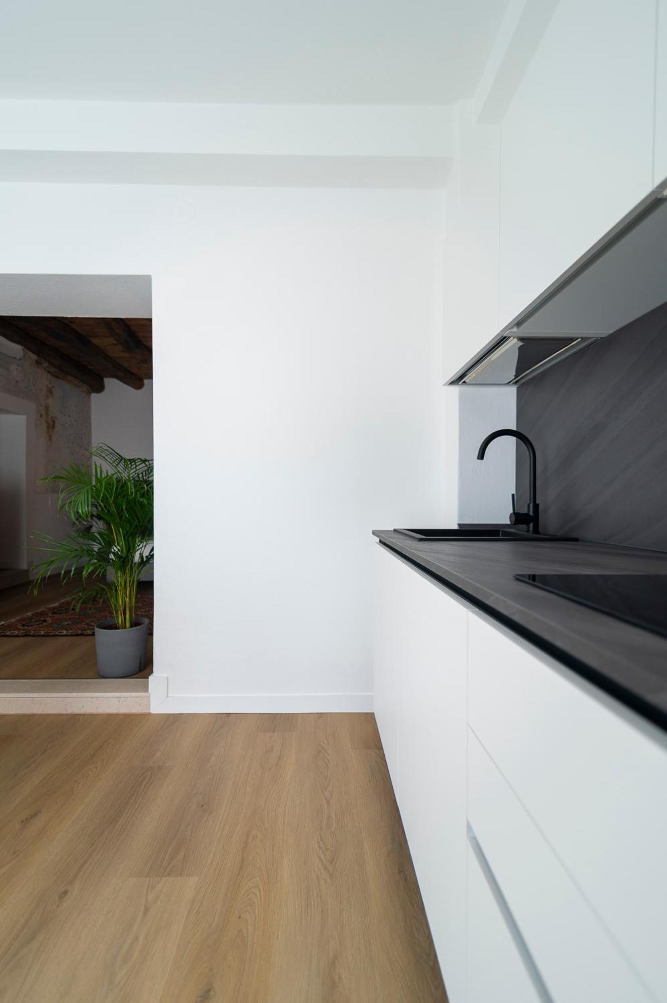 Ca Glera - Vintage Design Apartment Revine Lago ภายนอก รูปภาพ
